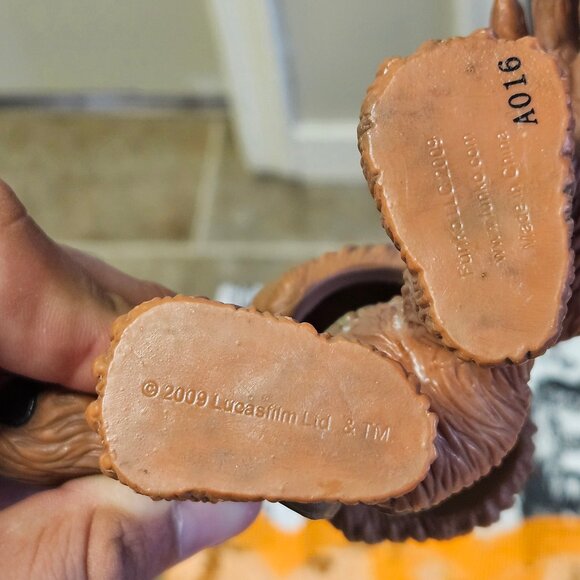 Star Wars Funko Chewbacca Bobblehead 2009 Wacky Wobblers Bobble Head - Picture 11 of 11